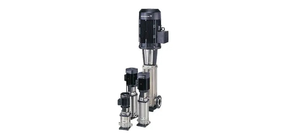 Grundfos CRN Vertical In-Line Multistage Pumps