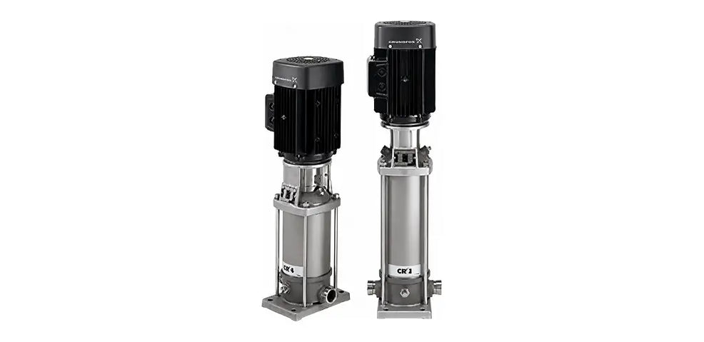 Grundfos CRT Vertical In-Line Multistage Pumps