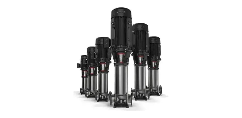 Grundfos CR Vertical In-Line Multistage Pumps