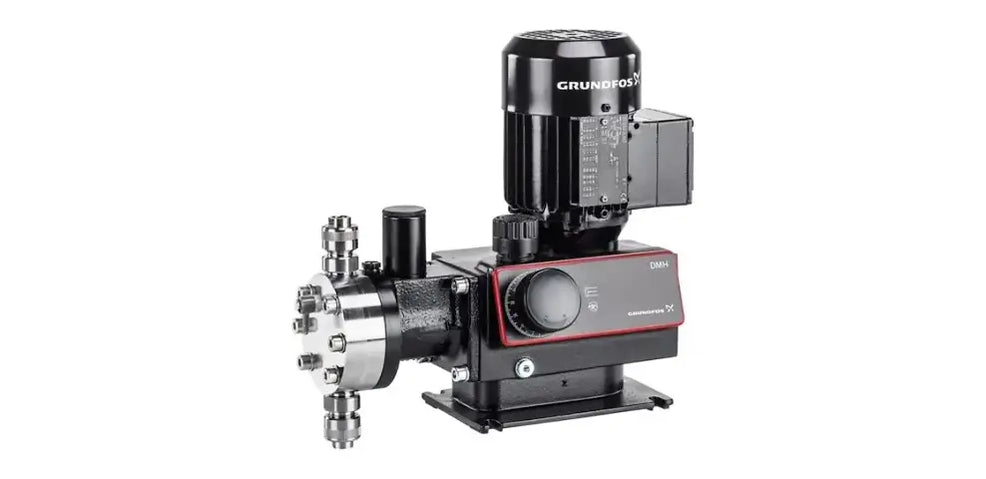 Grundfos DMH Hydraulic Diaphragm Dosing Pumps