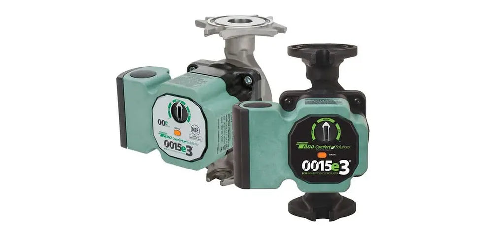 Taco 0015e3 ECM High-Efficiency Circulators