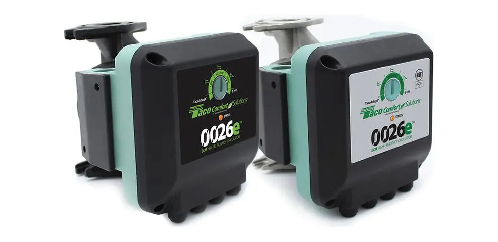 Taco 0026e ECM High-Efficiency Circulators