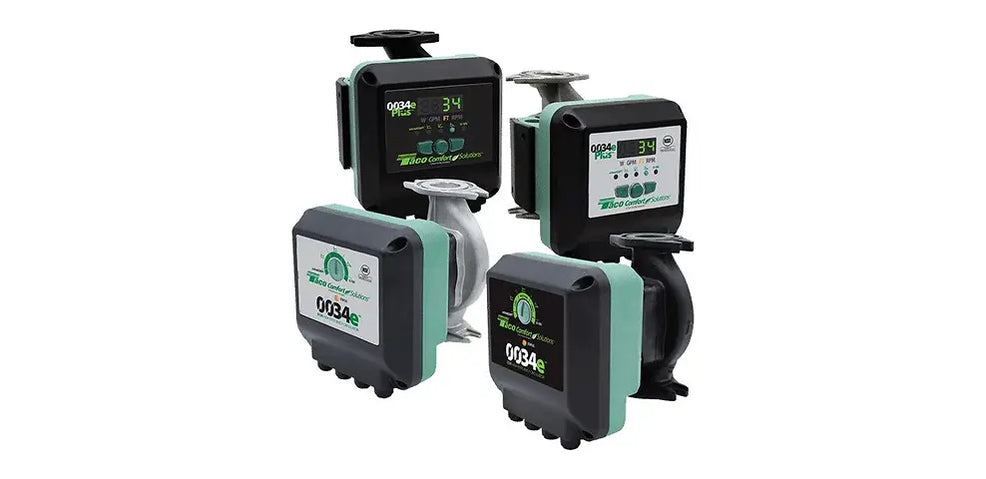 Taco 0034e & 0034ePlus ECM High-Efficiency Circulators