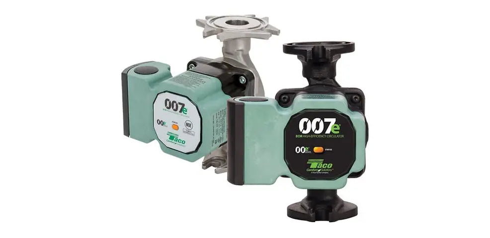 Taco 007e ECM High-Efficiency Circulators