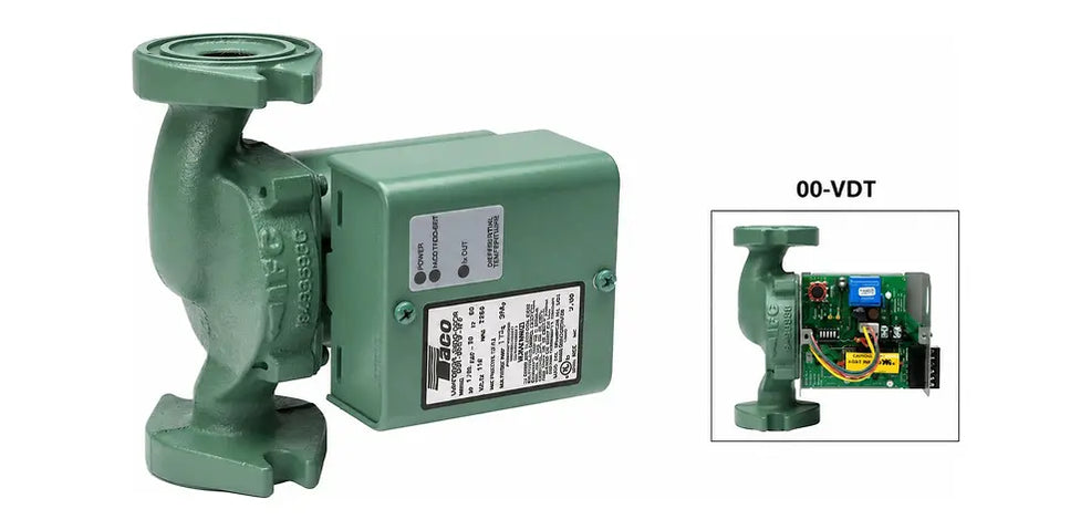 Taco 00 Series Variable Speed Circulators