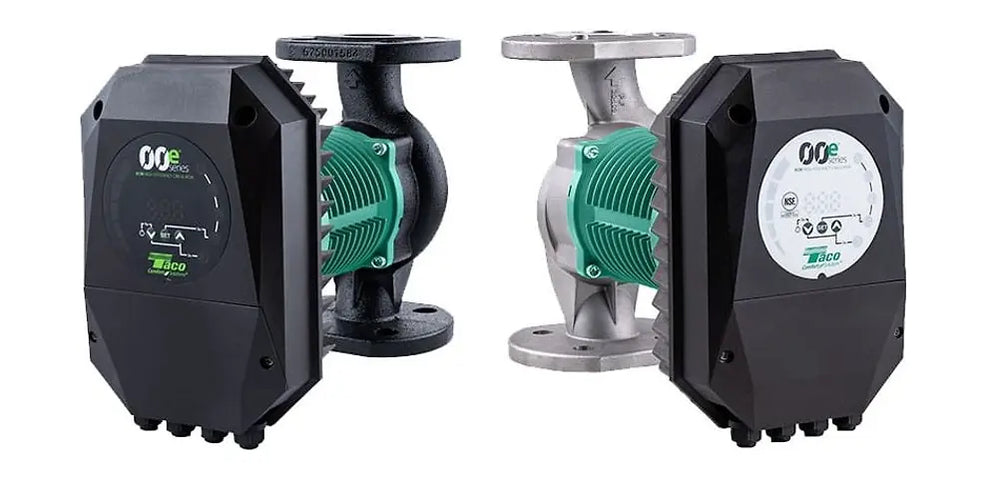Taco 00e VR Series ECM High-Efficiency Circulators