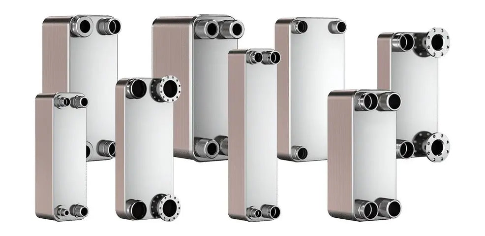 Taco Brazed Plate Heat Exchangers