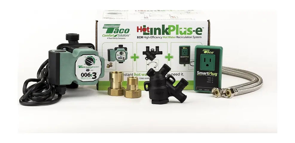 Taco Hot-LinkPlus-e ECM High-Efficiency Instant Hot Water System
