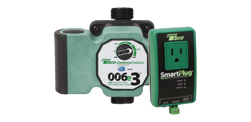 Taco SmartPlus-e ECM High-Efficiency Instant Hot Water System