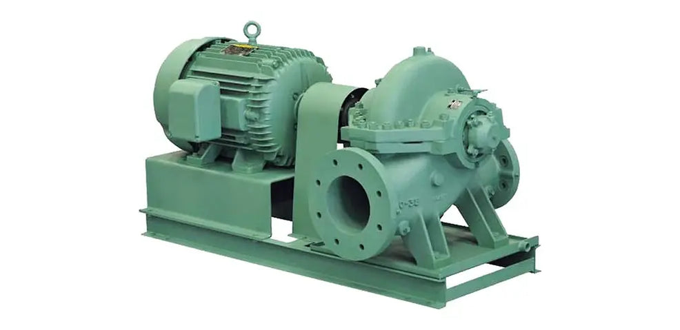 Taco TA Series Single-Stage Double Suction Horizontal Split Case Pumps