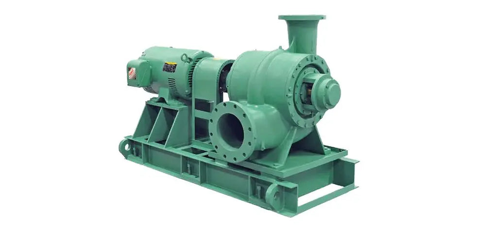 Taco TS Series Single-Stage, Double Suction Vertical Split Case Pumps