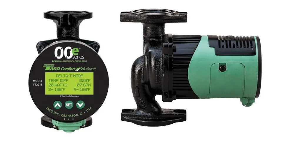 Taco VT2218 ECM High-Efficiency Circulators