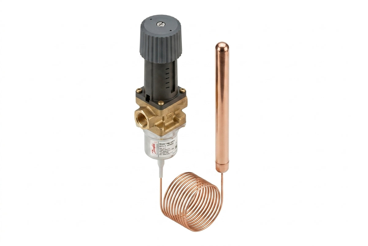 Danfoss 003N-7032 AVTB 20 Thermostatic Valve 3/4" 32-86°F