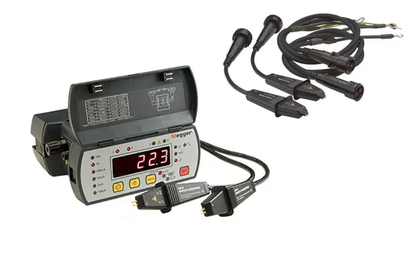 Megger 1006-598 (DLRO10 + DH4-C) Digital Low Resistance Ohmmeter