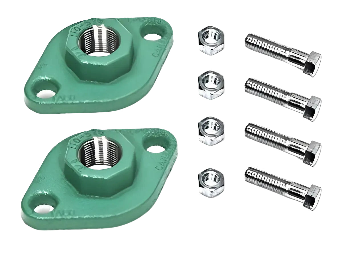Taco 1600-031RP,  Cast Iron Flange Set 1-1/2"