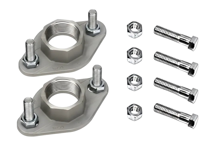 Taco 1600-031SRP, Flange Set, Stainless Steel 1-1/2"