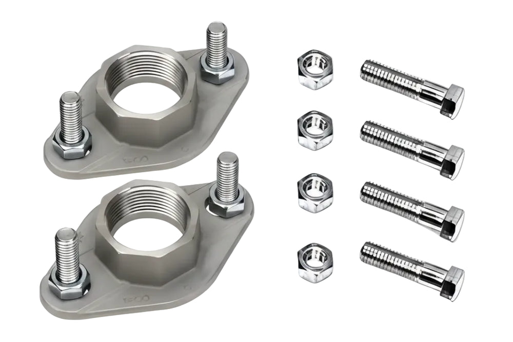 Taco 1600-031SRP, Flange Set, Stainless Steel 1-1/2"