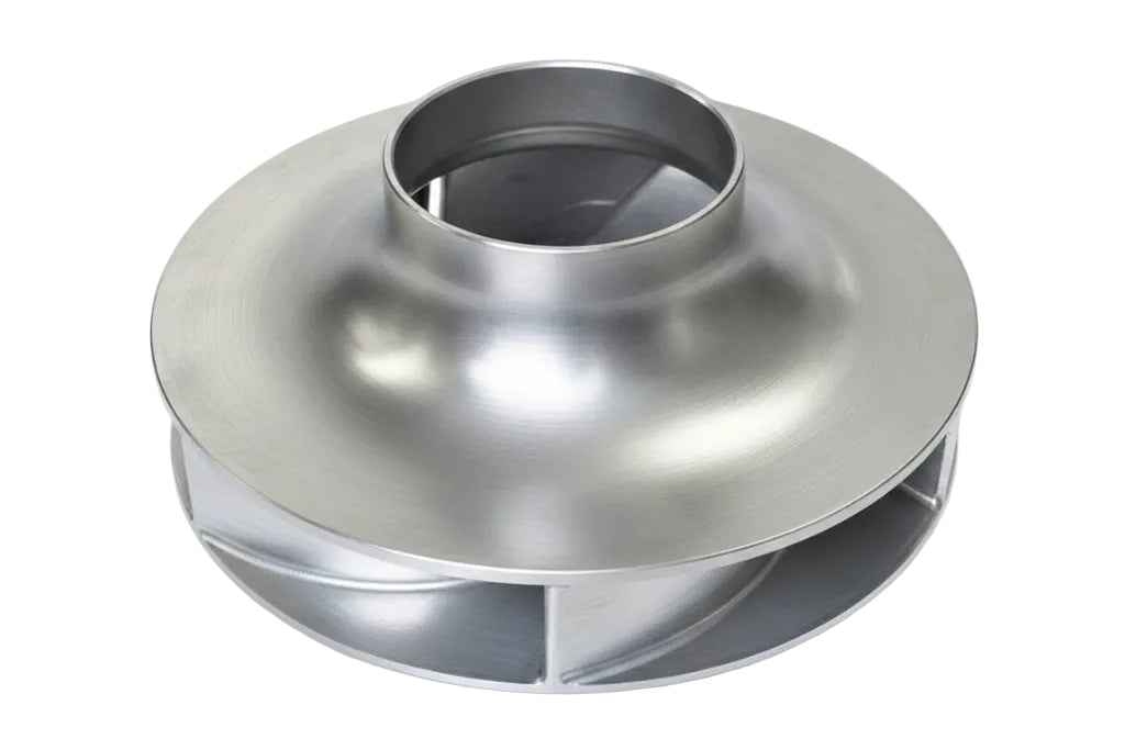 Taco 1641-001SRP, Fullrunner Impeller, Stainless Steel 8"
