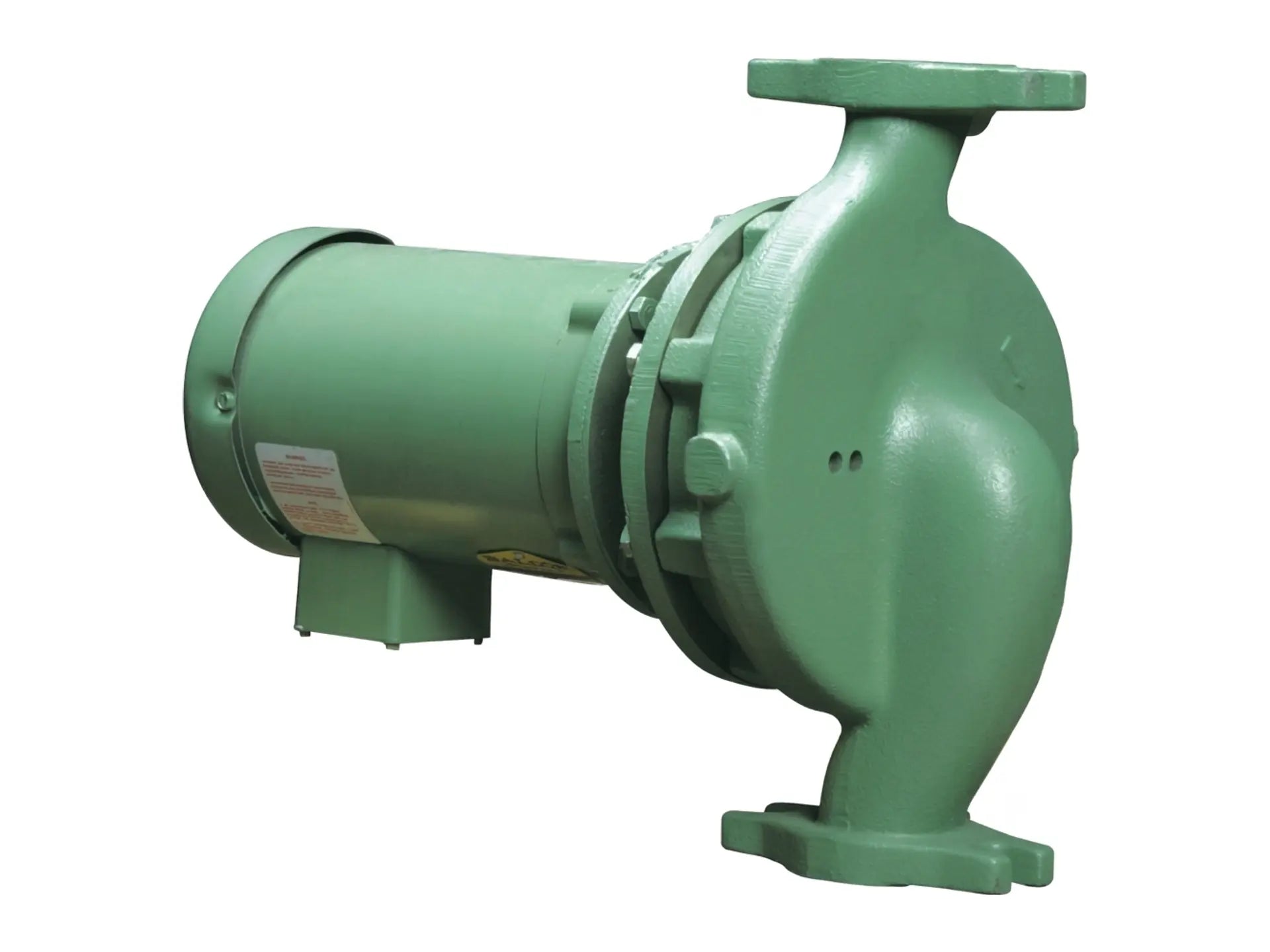 Taco 1935 Close-Coupled In-Line Pump, 2" Suction, 2" Discharge, 6-1/8" Impeller, ODP Motor, 1.5HP, 1750RPM, 115/208-230V
