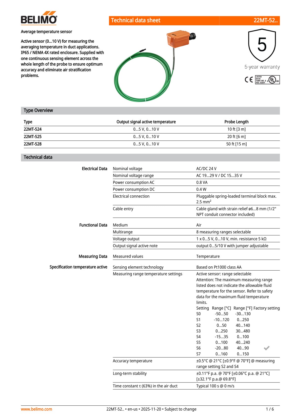22MT 52 Datasheet