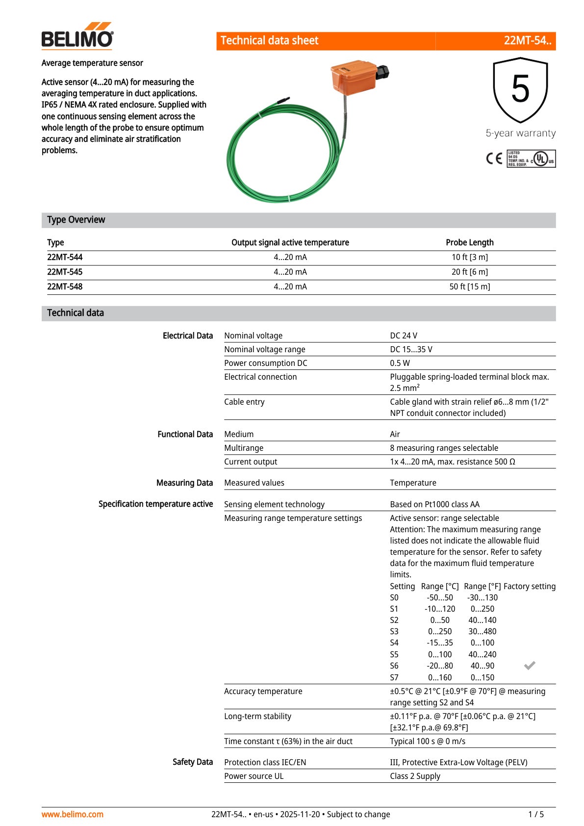 22MT 54 Datasheet