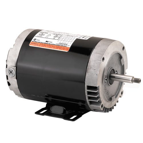 US Motors EE607, 1.5 HP Motor, 3450/2850 RPM, 208-230/460V, Dual Freq