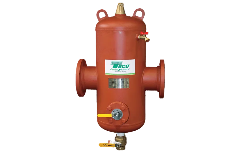 Taco 49025AD-150, Air-Dirt Separator, 2.5" FLG, 150 PSI