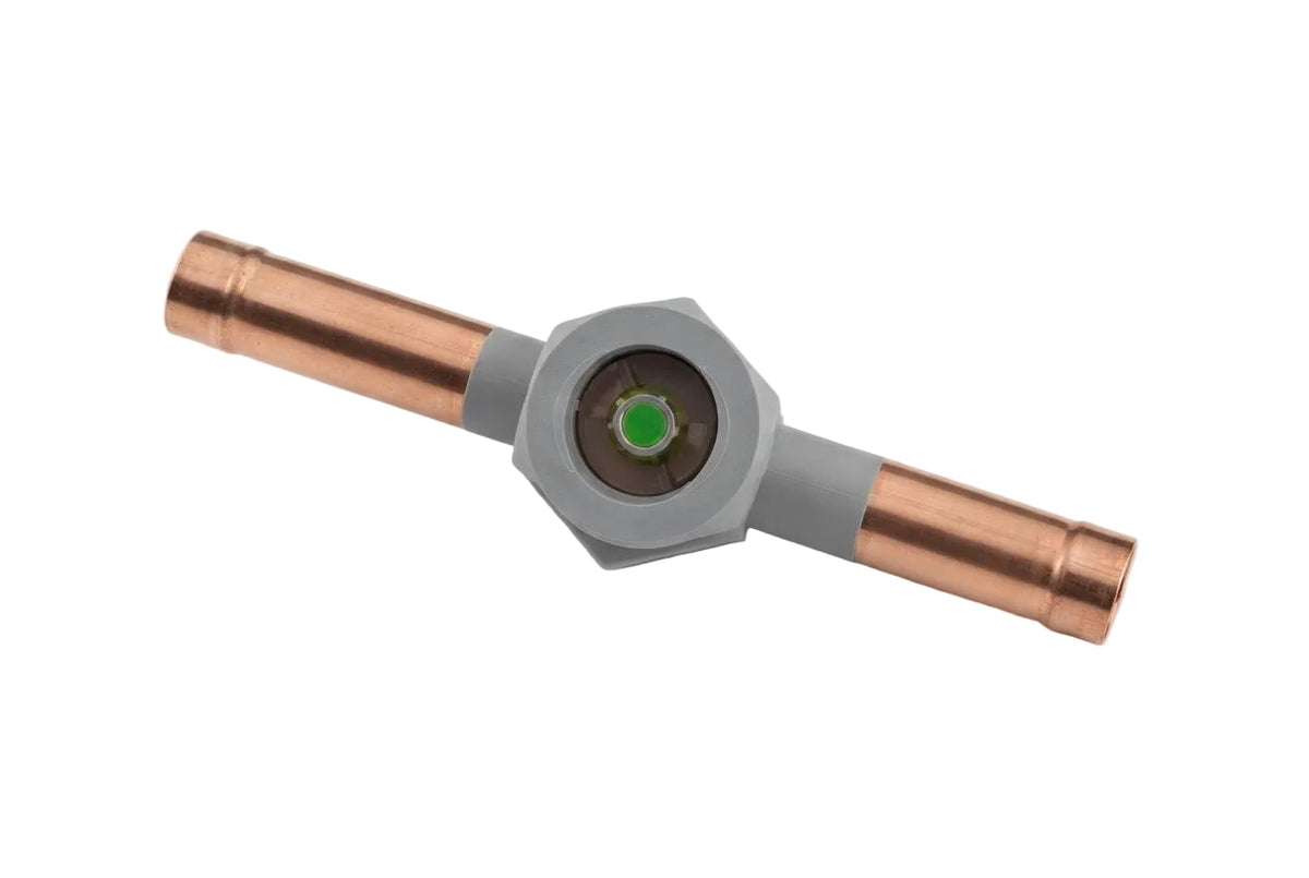 Sporlan 700299, 1/2" ODF Moisture/Liquid Indicator