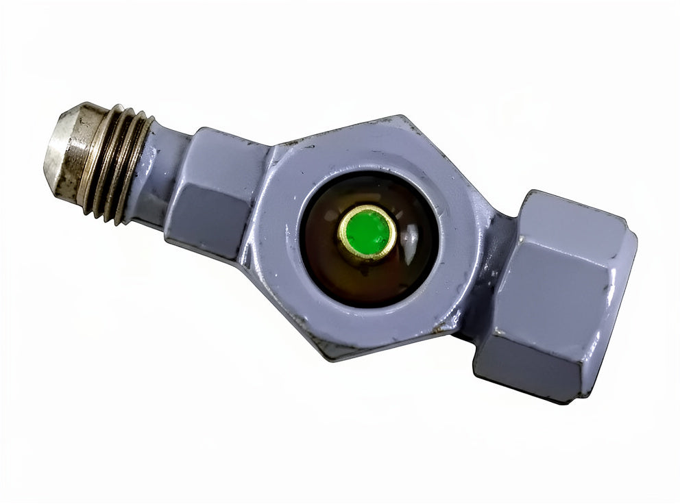 Sporlan 700260, 1/2" FxM Flare Moisture/Liquid Indicator