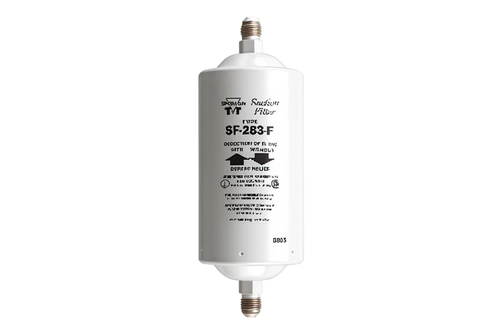 Sporlan 800037, 5/8" Suction Filter with Access Valve