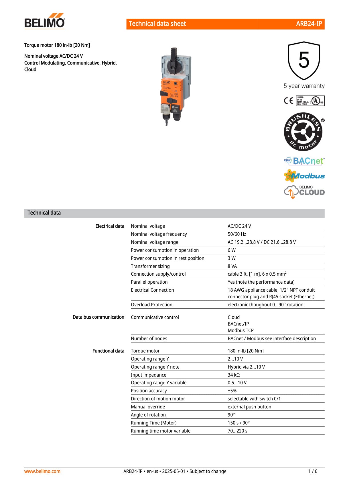 ARB24 IP Datasheet