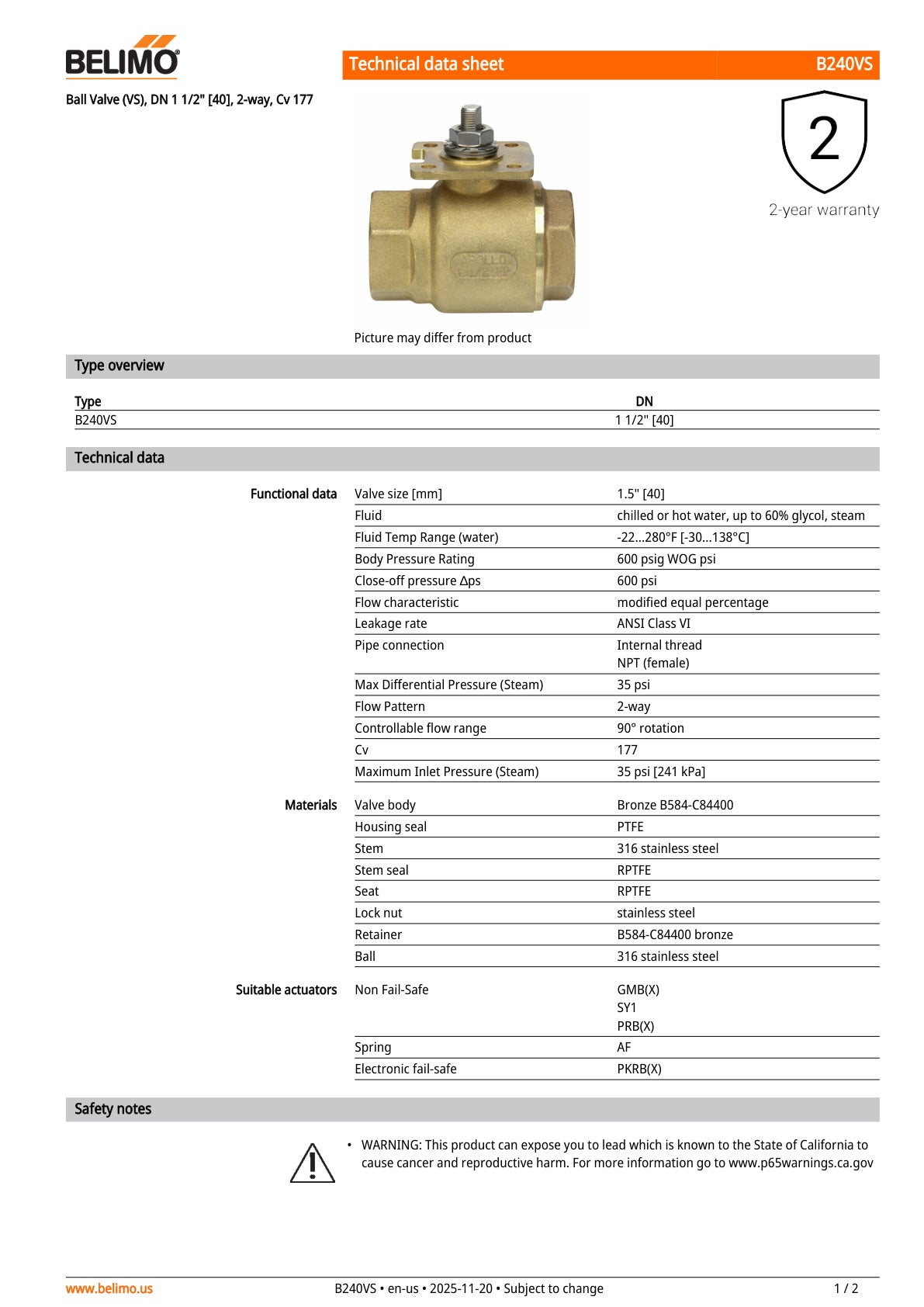 B240VS GKB24 3 X1 Assembly