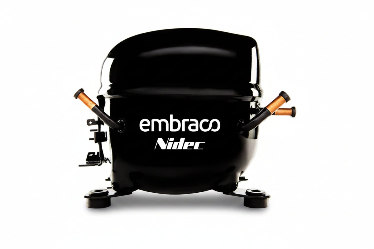 Embraco NEU6215GK2 208-230V, 1PH, R404A, 3/4HP Compressor