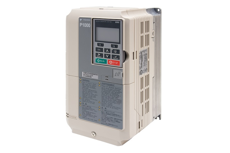 Yaskawa CIMR-PU4A0058FAA P1000 AC Drive, 480V, 40HP, 58/45A, 3PH