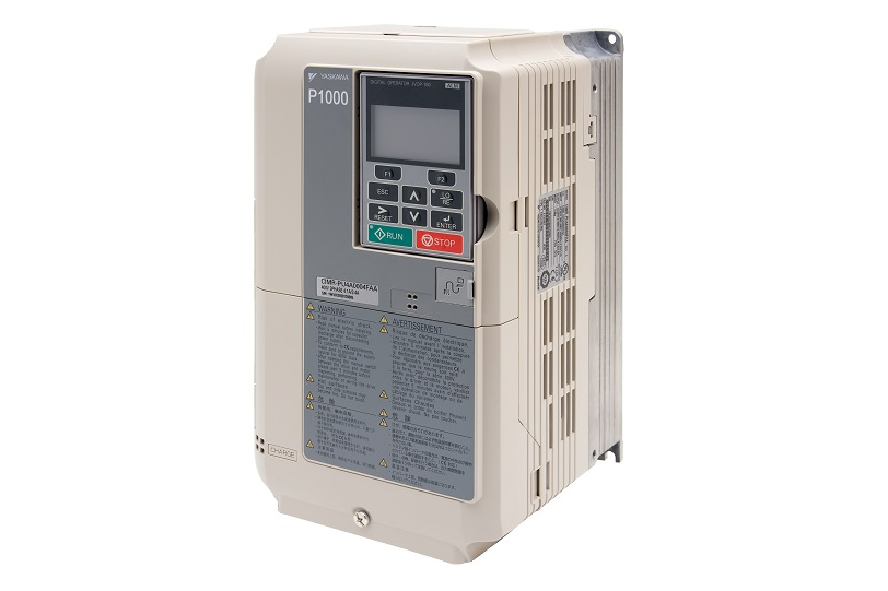 Yaskawa CIMR-PU4A0058FAA P1000 AC Drive, 480V, 40HP, 58/45A, 3PH