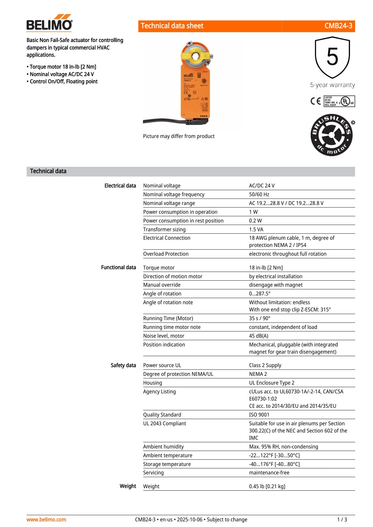 CMB24 3 Datasheet