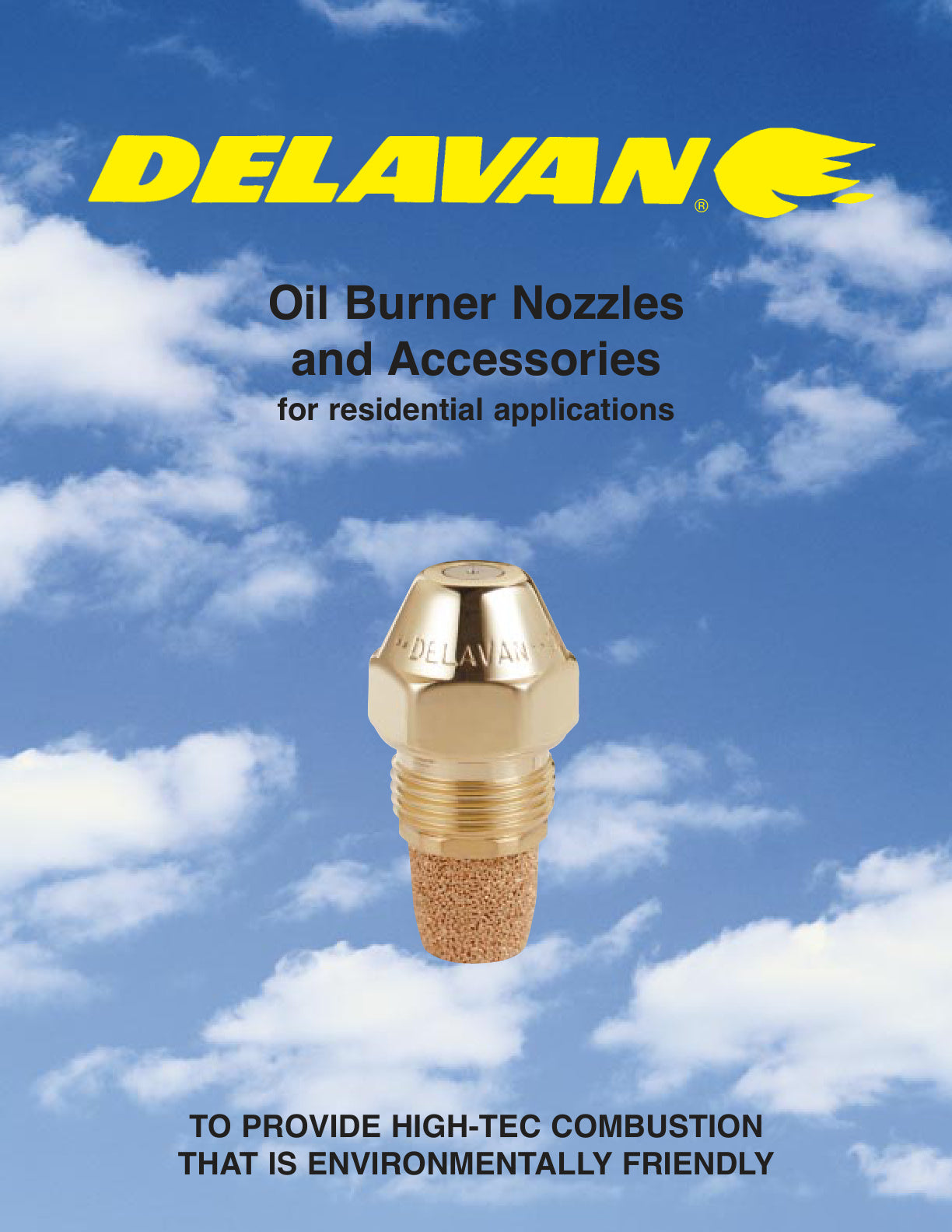 Delavan Oil Burner Nozzle Catalog