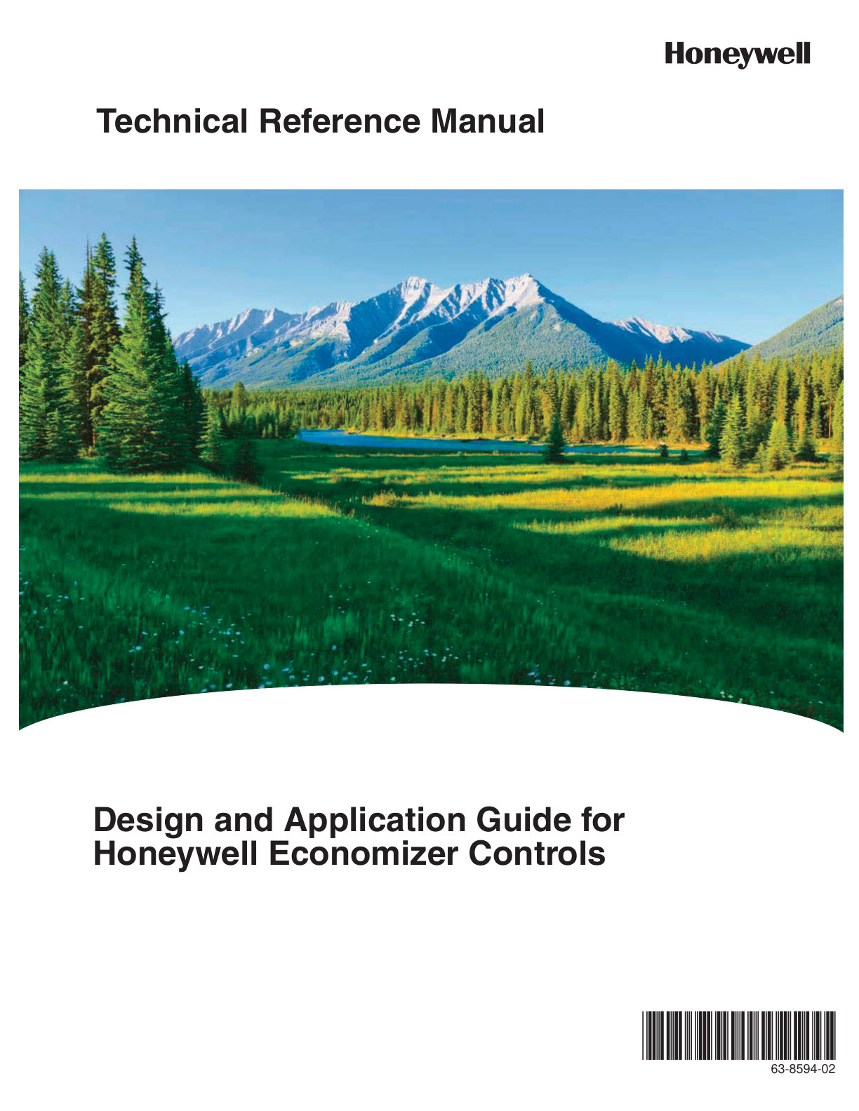 Design And Application Guide For Honeywell Economizer Controls   63 8594