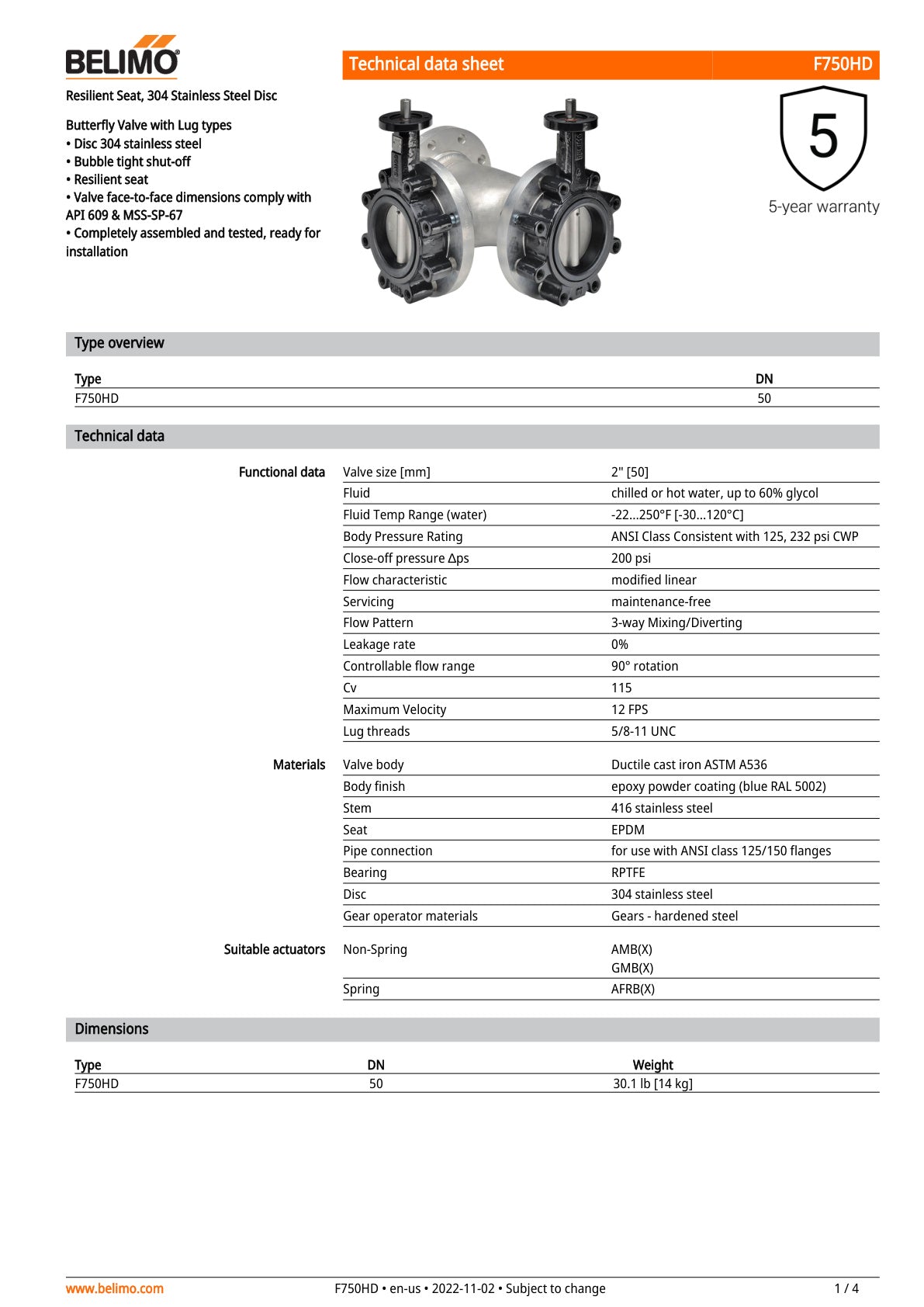 F750HD AMB24 3 X1 Assembly