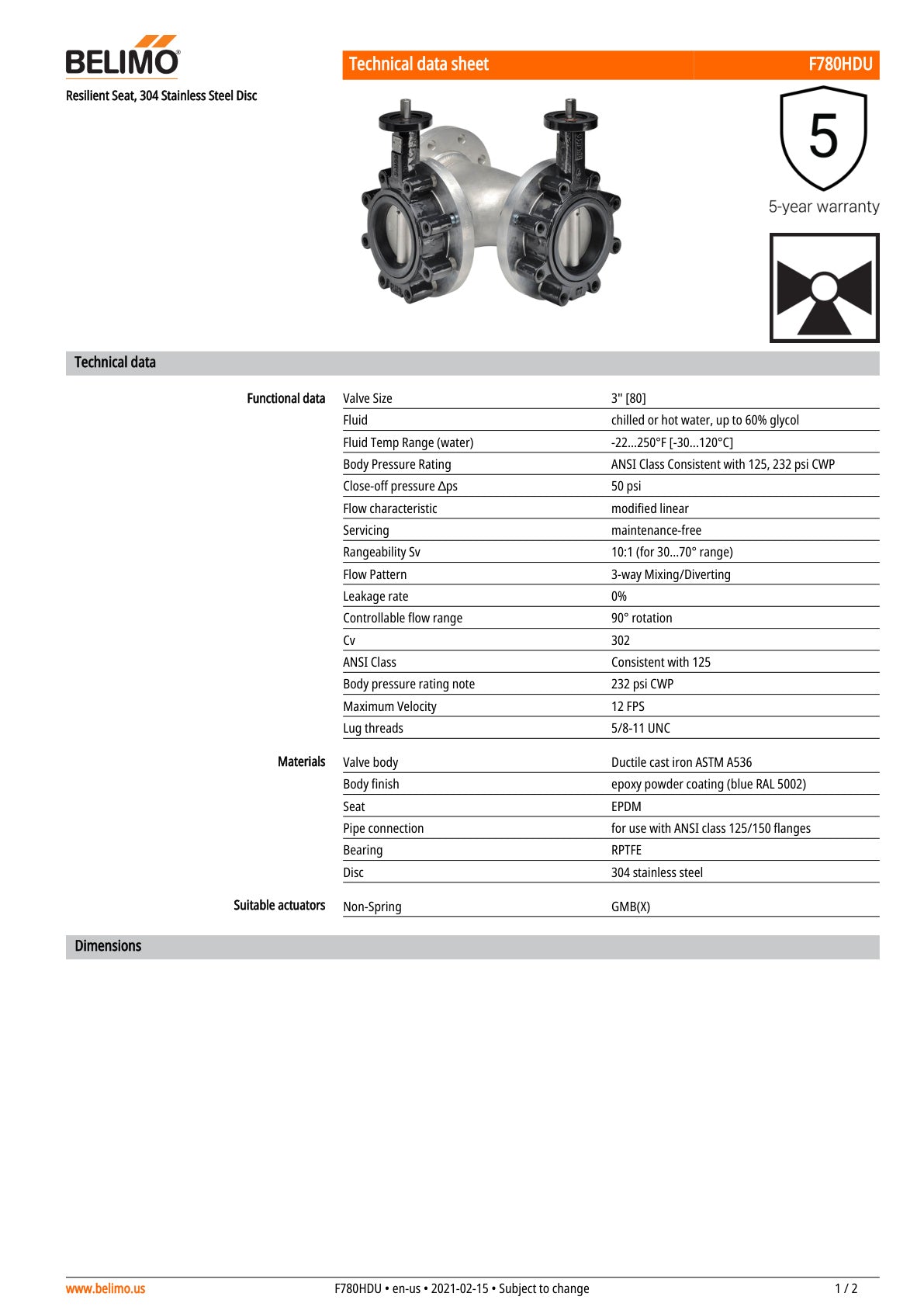 F780HDU GMB24 3 X1 Assembly