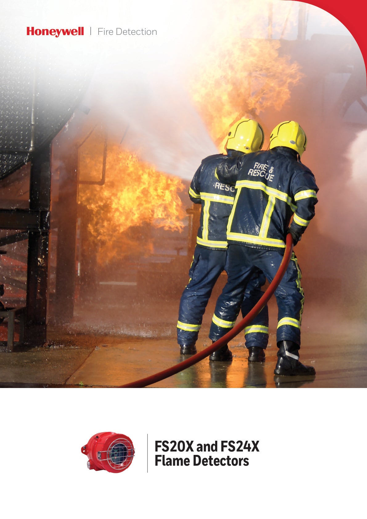 Fs20X And Fs24X Flame Detectors Datasheet