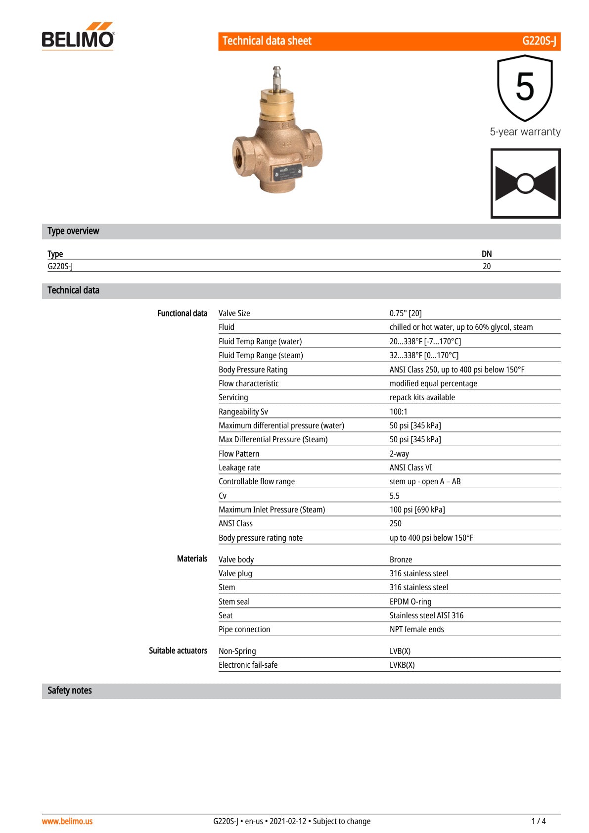 G220S J LVKB24 MFT Assembly