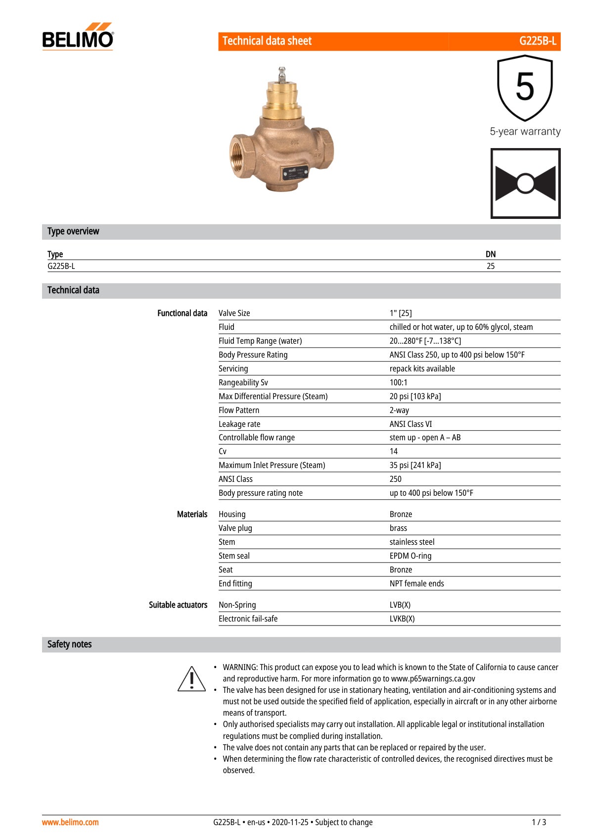 G225B L LVKX24 3 Assembly