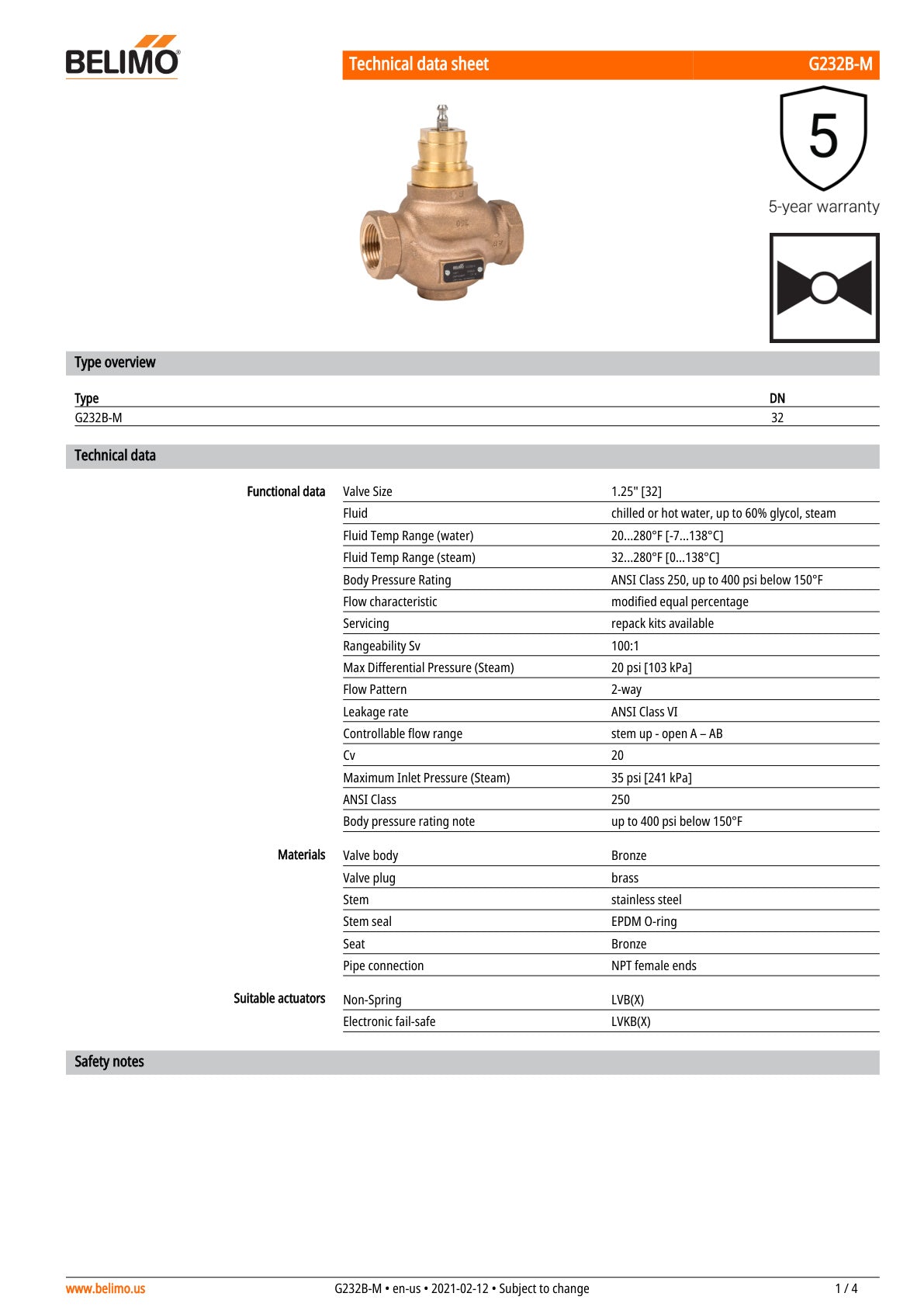 G232B M LVKB24 3 Assembly