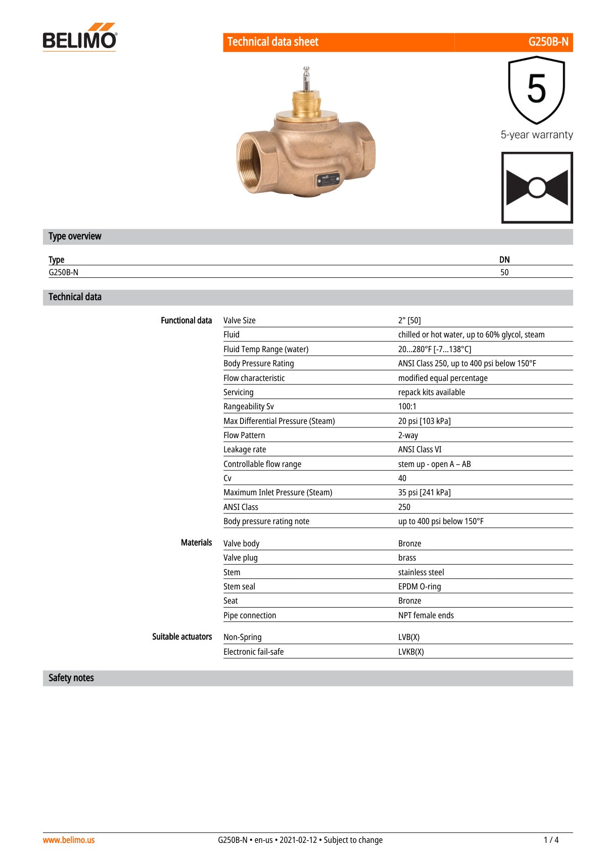 G250B N LVKB24 3 Assembly