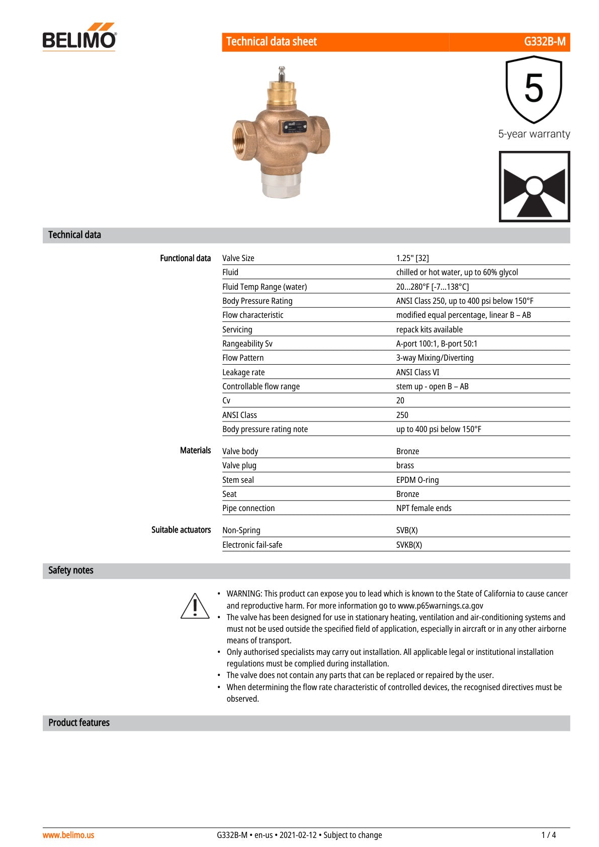 G332B M SVKX24 MFT Assembly