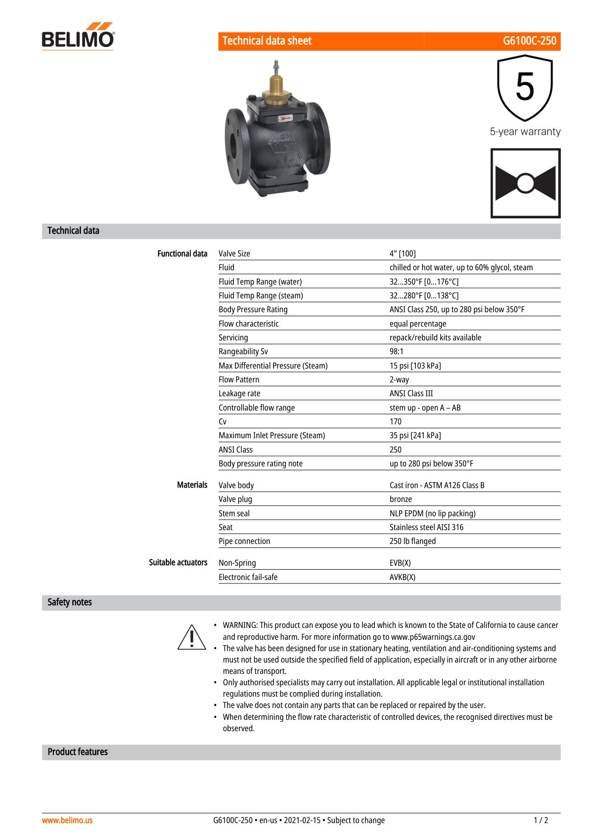 G6100C 250 EVB24 3 Assembly