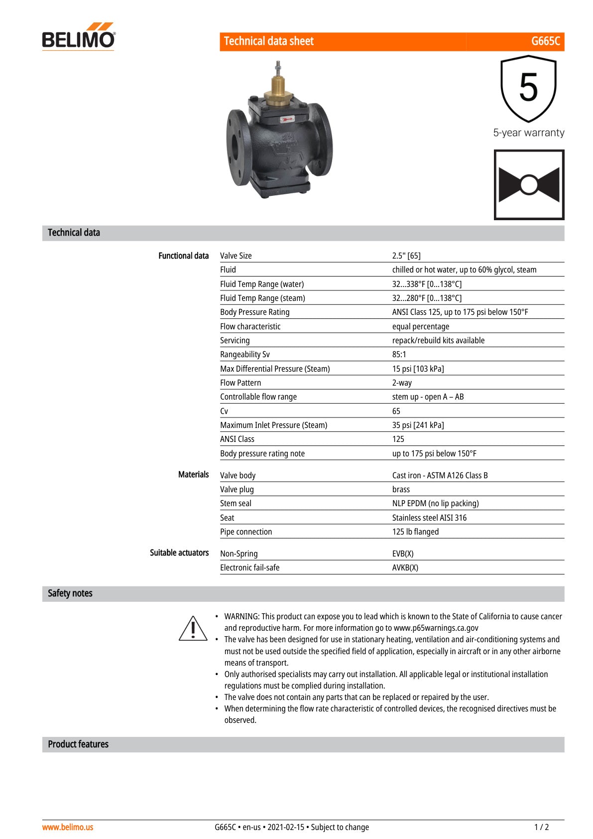 G665C EVB24 SR Assembly