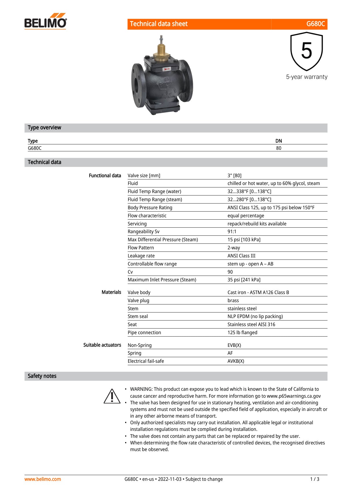 G680C EVB24 MFT Assembly