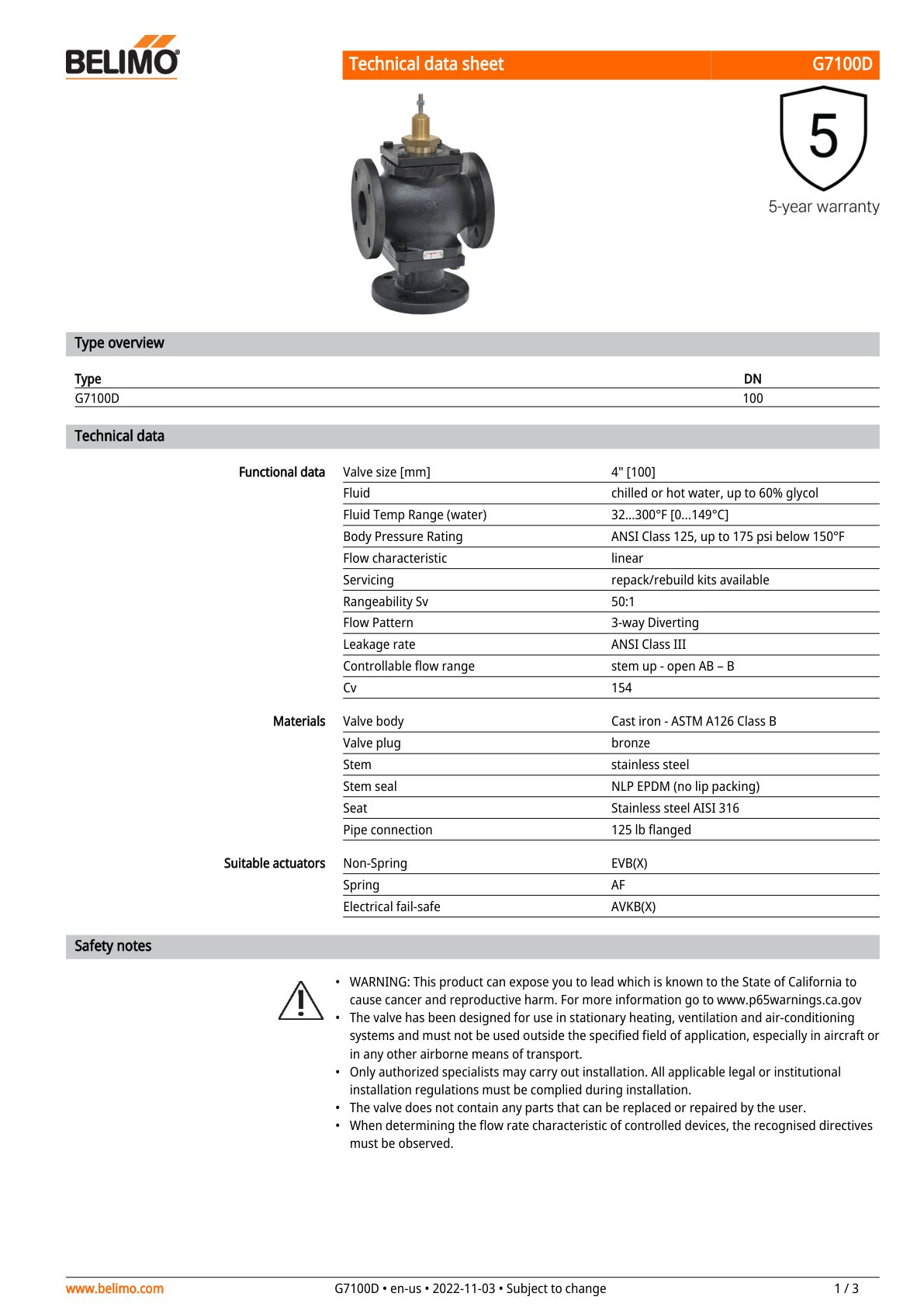 G7100D EVB24 MFT Assembly